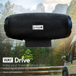 Way Interglobal® - Drive™ Portable Bluetooth Speaker -Magma Store eevd 08 5