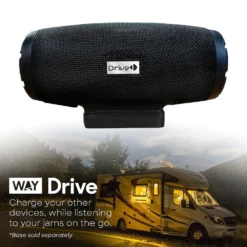 Way Interglobal® - Drive™ Portable Bluetooth Speaker -Magma Store eevd 08 7