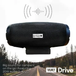 Way Interglobal® - Drive™ Portable Bluetooth Speaker -Magma Store eevd 08 8