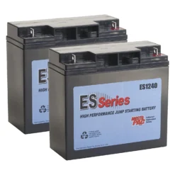 Solar® ES1240 - ES Series™ 2 Pieces 12 V Replacement Battery