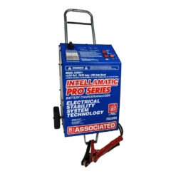 Associated Equipment® - ESS™ 12 V/24 V Wheeled Battery Charger And Power Supply