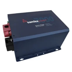 Samlex® - Evolution Series 3000W 12 DC 120 AC Pure Sine Wave Inverter Charger With Remote Input