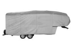 Eevelle® EXFW2023 - Expedition™ 5th Wheel Trailer Cover (Gray, Up To 23') -Magma Store expedition 5th wheel trailer cover 2 2