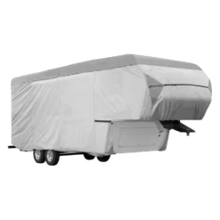 Eevelle® EXFW2933 - Expedition™ 5th Wheel Trailer Cover (Gray, Up To 33')