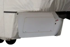 Eevelle® EXFW3337 - Expedition™ 5th Wheel Trailer Cover (Gray, Up To 37') -Magma Store expedition 5th wheel trailer cover 3 5