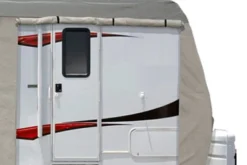 Eevelle® EXFW2326 - Expedition™ 5th Wheel Trailer Cover (Gray, Up To 26') -Magma Store expedition 5th wheel trailer cover 4 6