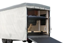 Eevelle® EXFW2933 - Expedition™ 5th Wheel Trailer Cover (Gray, Up To 33') -Magma Store expedition 5th wheel trailer cover 5