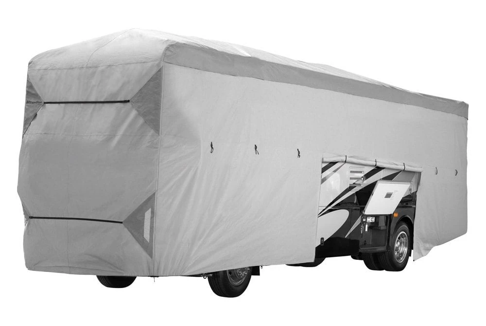 Eevelle® EXA2428 - Expedition™ Class A Motorhome Cover (Gray, Up To 24') 2 Eevelle® EXA2428 - Expedition™ Class A Motorhome Cover (Gray, Up To 24') - Image 2