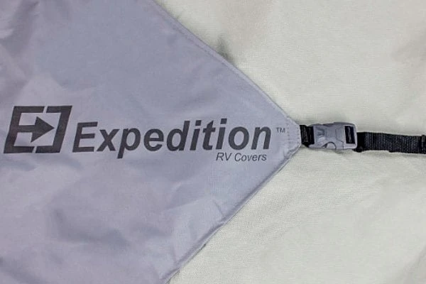 Eevelle® EXA2428 - Expedition™ Class A Motorhome Cover (Gray, Up To 24') 4 Eevelle® EXA2428 - Expedition™ Class A Motorhome Cover (Gray, Up To 24') - Image 4