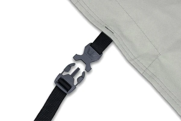 Eevelle® EXA2428 - Expedition™ Class A Motorhome Cover (Gray, Up To 24') 7 Eevelle® EXA2428 - Expedition™ Class A Motorhome Cover (Gray, Up To 24') - Image 7