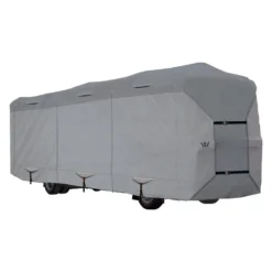 Eevelle® EX2A3334G - Expedition™ S2 Class A Motorhome Cover (Gray, Up To 34')