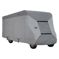 Eevelle® EX2C2728G - Expedition™ S2 Class C Motorhome Cover (Gray, Up To 28')