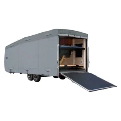 Eevelle® EX2TH2122G - Expedition™ S2 Toy Hauler Trailer Cover (Gray, Up To 22')