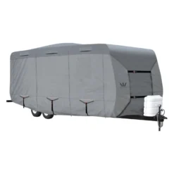 Eevelle® EX2TT1718G - Expedition™ S2 Travel Trailer Cover (Gray, Up To 18.3')