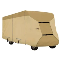 Eevelle® EX2C2930T - Expedition™ S2 Class C Motorhome Cover (Tan, Up To 30')