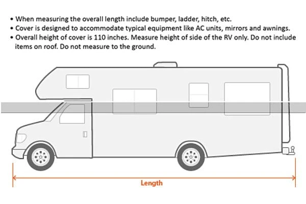 Eevelle® EX2TH2324T - Expedition™ S2 Toy Hauler Trailer Cover (Tan, Up To 24') 17 Eevelle® EX2TH2324T - Expedition™ S2 Toy Hauler Trailer Cover (Tan, Up To 24') - Image 17