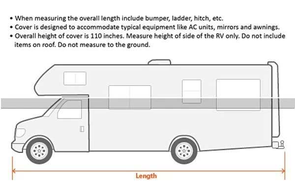 Eevelle® EX2TH2728T - Expedition™ S2 Toy Hauler Trailer Cover (Tan, Up To 28') 17 Eevelle® EX2TH2728T - Expedition™ S2 Toy Hauler Trailer Cover (Tan, Up To 28') - Image 17