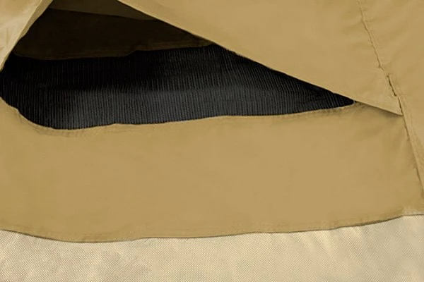 Eevelle® EX2TH2728T - Expedition™ S2 Toy Hauler Trailer Cover (Tan, Up To 28') 7 Eevelle® EX2TH2728T - Expedition™ S2 Toy Hauler Trailer Cover (Tan, Up To 28') - Image 7