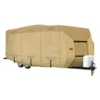 Eevelle® EX2TT3132T - Expedition™ S2 Travel Trailer Cover (Tan, Up To 32.5')