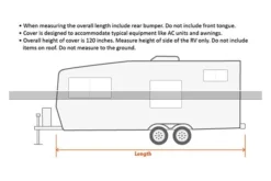Eevelle® - Expedition™ Toy Hauler Trailer Cover -Magma Store expedition toy hauler trailer cover 17 1