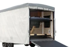Eevelle® EXTH2428 - Expedition™ Toy Hauler Trailer Cover (Gray, Up To 28') -Magma Store expedition toy hauler trailer cover 4 2