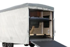 Eevelle® EXTH3236 - Expedition™ Toy Hauler Trailer Cover (Gray, Up To 36') -Magma Store expedition toy hauler trailer cover 4