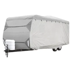 Eevelle® EXTT1416 - Expedition™ Travel Trailer Cover (Gray, Up To 16.4')