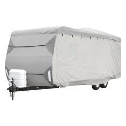 Eevelle® EXTT2224 - Expedition™ Travel Trailer Cover (Gray, Up To 24.5')
