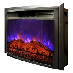 Way Interglobal® - Greystone™ 26" Curved Wall Mount Fireplace -Magma Store f2613l 3