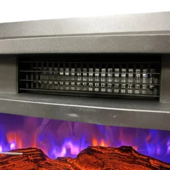 Way Interglobal® - Greystone™ 26" Curved Wall Mount Fireplace -Magma Store f2613l 6