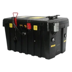 Solar® - 12 V/24 V Stationary Heavy Truck Commercial Battery Charger And Engine Starter