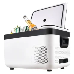 ID Select® FTB18L - 12/24V DC 18 L Portable Refrigerator With Tempered Glass Cover -Magma Store ftb18l 12 1 scaled