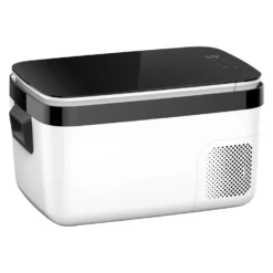 ID Select® - Portable Refrigerator With Tempered Glass Cover