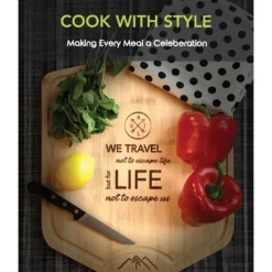 Trailersphere® GCCBS04 - Bamboo Cutting Board