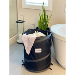 Trailersphere® - 2-In-1 Collapsible Bin Trash Can -Magma Store gctb01 11 scaled