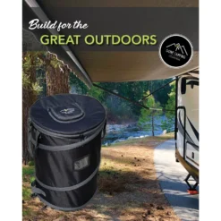 Trailersphere® - 2-In-1 Collapsible Bin Trash Can -Magma Store gctb01 13 scaled