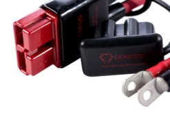 Genesis Offroad® - 15' 4 AWG Quick Connect Jumper Cables -Magma Store gen 163 qcjc15 5