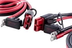 Genesis Offroad® - 15' 4 AWG Quick Connect Jumper Cables -Magma Store gen 163 qcjc15 6