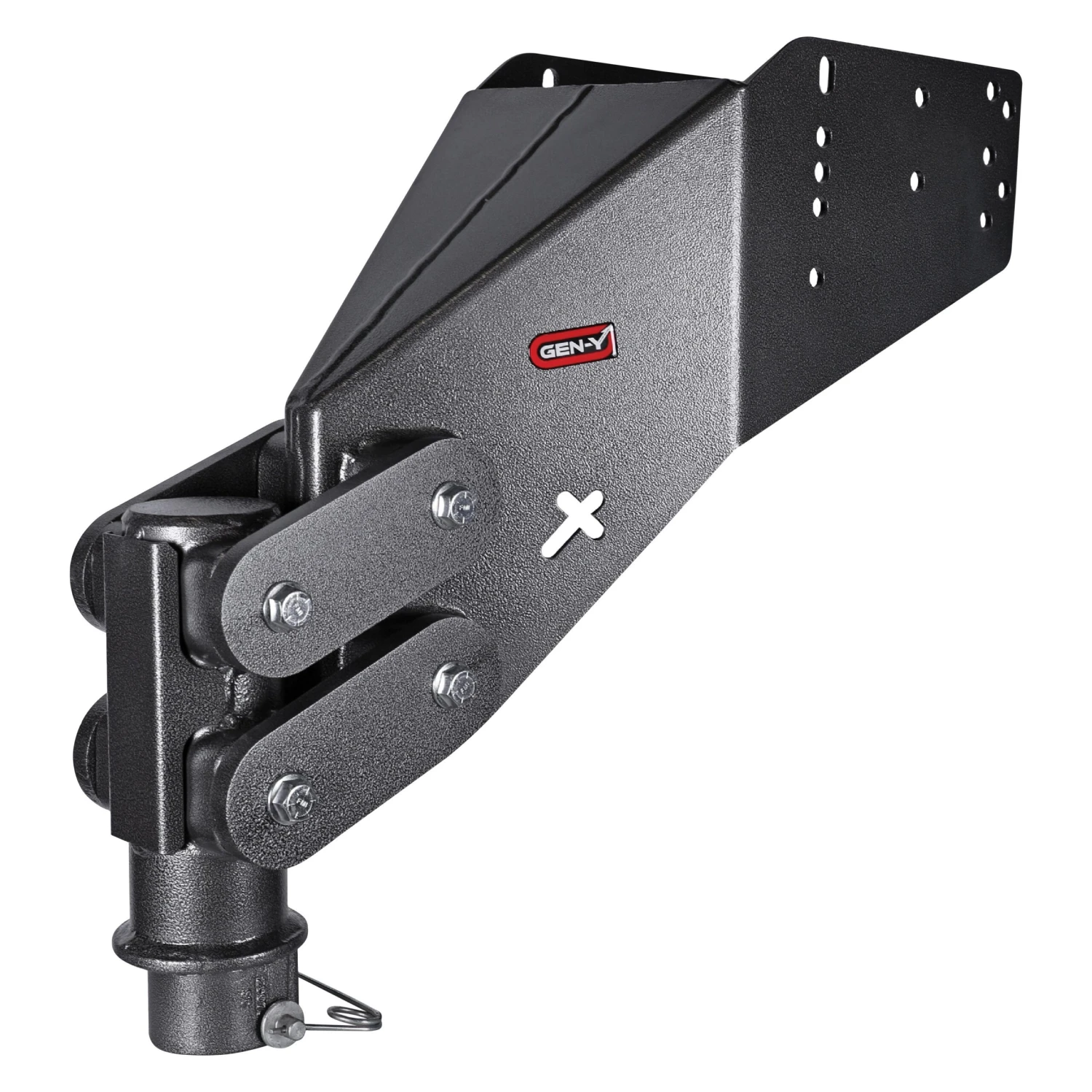 GEN-Y Hitch® - Executive™ 30.000 Lb Towing 5th Wheel King Pin Box With Manual Latch Coupler 1 GEN-Y Hitch® - Executive™ 30.000 Lb Towing 5th Wheel King Pin Box With Manual Latch Coupler