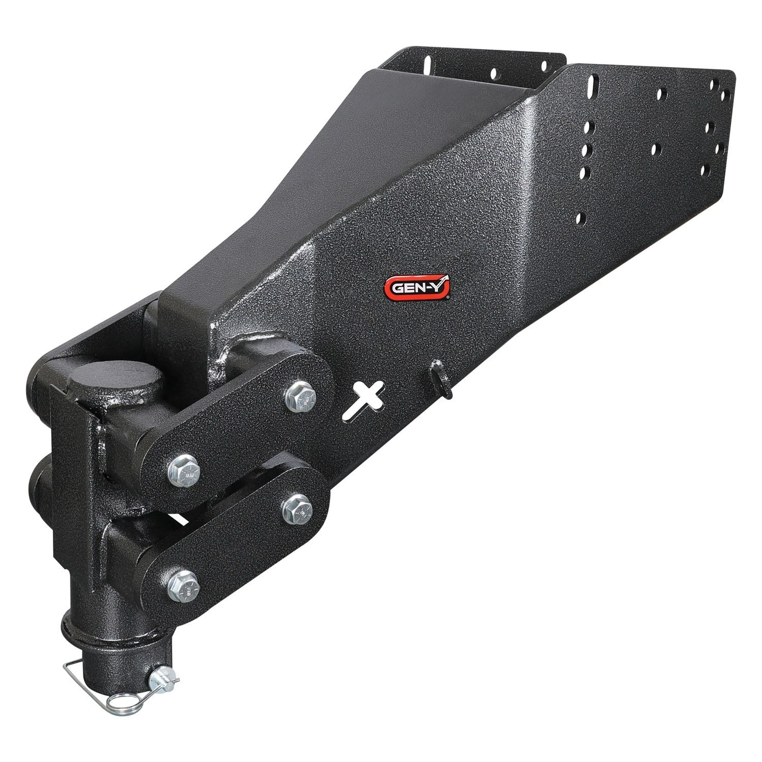 GEN-Y Hitch® - Executive™ 30.000 Lb Towing 5th Wheel King Pin Box With Manual Latch Coupler 2 GEN-Y Hitch® - Executive™ 30.000 Lb Towing 5th Wheel King Pin Box With Manual Latch Coupler - Image 2