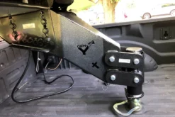 GEN-Y Hitch® GH-8065 - Executive™ 30.000 Lb Towing 5.500 Lb 5th Wheel King Pin Box With Manual Latch Coupler -Magma Store gh 8065 4