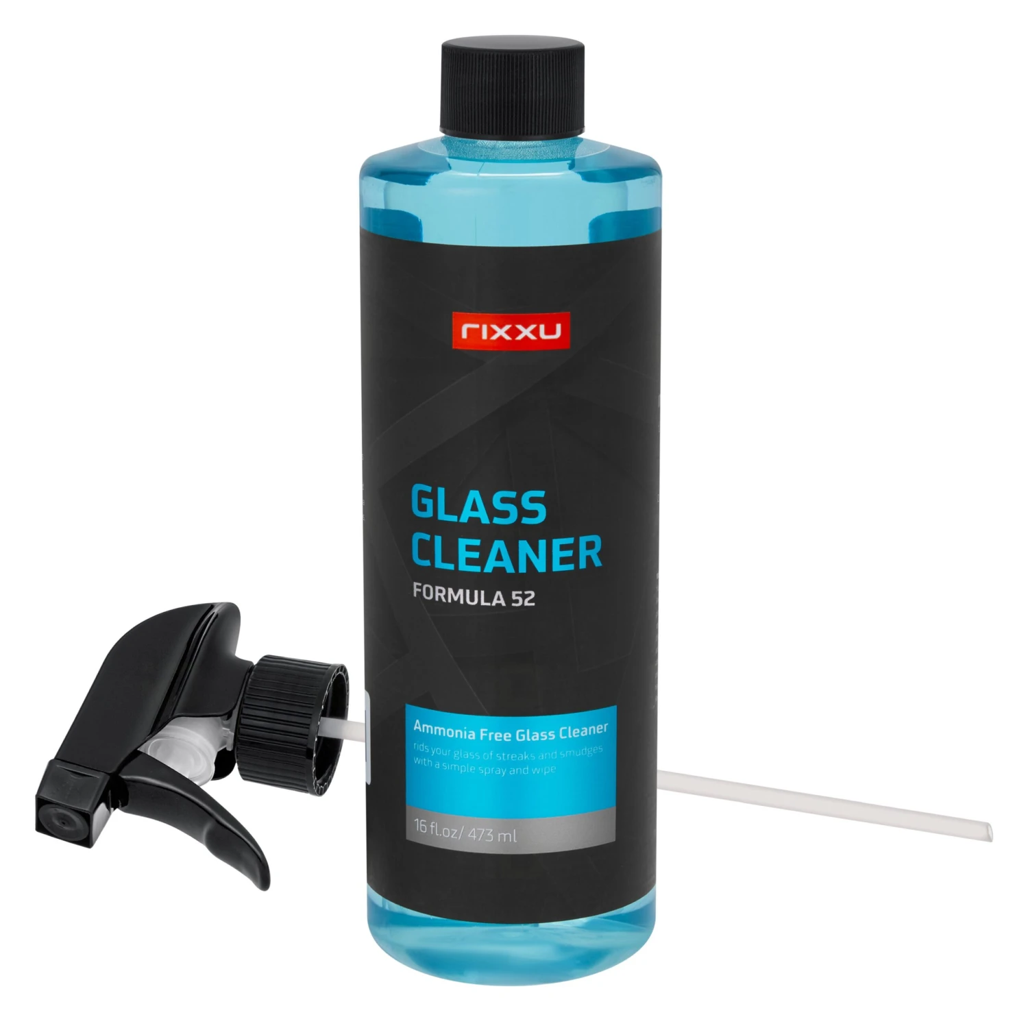 Rixxu™ GLSNOAM-16 - 1 Pt Glass Cleaner 2 Rixxu™ GLSNOAM-16 - 1 Pt Glass Cleaner - Image 2