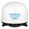 Winegard® GM-9000 - Carryout G3™ White Portable 2 Receivers Satellite TV Antenna