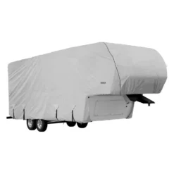 Eevelle® GLRVFW3840G - Goldline™ 5th Wheel Trailer Cover (Gray, Up To 40')