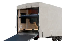 Eevelle® GLRVFW4244G - Goldline™ 5th Wheel Trailer Cover (Gray, Up To 44') -Magma Store goldline 5th wheel trailer cover gray 3 12