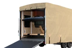 Eevelle® GLRVFW3032T - Goldline™ 5th Wheel Trailer Cover (Tan, Up To 32') -Magma Store goldline 5th wheel trailer cover tan 3 22