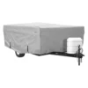 Eevelle® GLRVPU1618G - Goldline™ Pop-Up Trailer Cover (Gray, Up To 18')