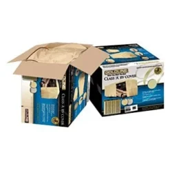 Eevelle® GLRVPU1416T - Goldline™ Pop-Up Trailer Cover (Tan, Up To 16') -Magma Store goldline pop up camper cover tan 10 9