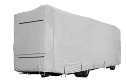 Eevelle® GLRVA4042G - Goldline™ Class A Motorhome Cover (Gray, Up To 42') -Magma Store goldline rv cover a class gray 3 10
