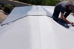 Eevelle® GLRVA2830G - Goldline™ Class A Motorhome Cover (Gray, Up To 30') -Magma Store goldline rv cover a class gray 4 5